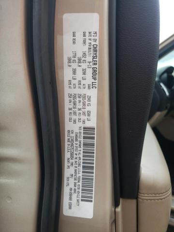 Photo 10 from auction – 2014 DODGE DURANGO SX with VIN 1C4RDHAG7EC266854
