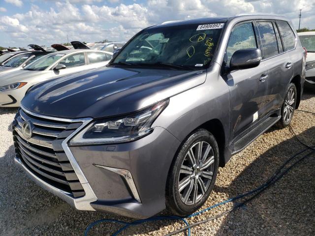 Photo 2 from auction – 2017 LEXUS LX 570 with VIN JTJHY7AX1H4236996