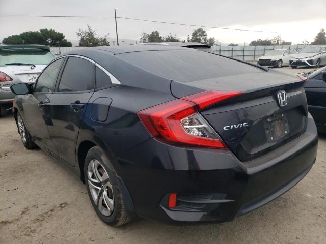 Photo 3 from auction – 2016 HONDA CIVIC LX with VIN 2HGFC2F58GH509213