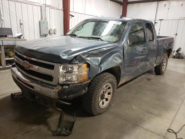 Photo 2 from auction – 2010 CHEVROLET SILVERADO with VIN 1GCSKREA4AZ238617