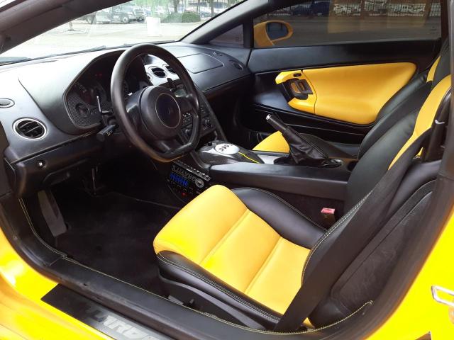 Photo 7 from auction – 2004 LAMBORGHINI GALLARDO with VIN ZHWGU11S24LA00153