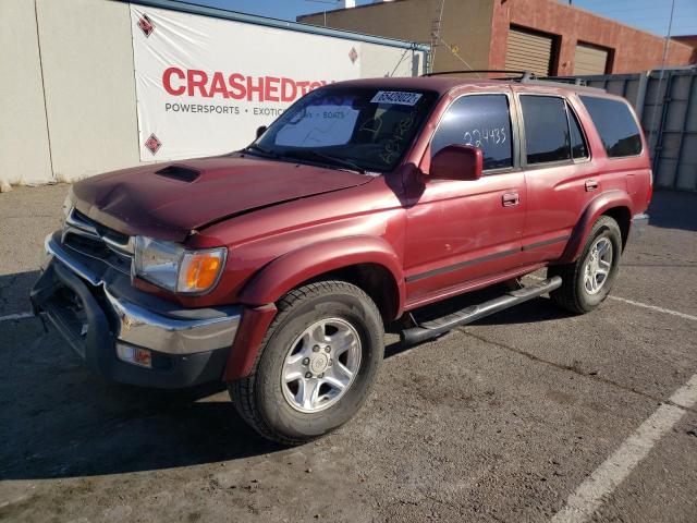 TOYOTA 4RUNNER SR 2002 with VIN JT3GN86R420222651 - Photo from auction