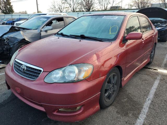 Photo 2 from auction – 2005 TOYOTA COROLLA CE with VIN 2T1BR32E55C442553