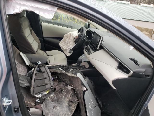 Photo 5 from auction – 2021 TOYOTA COROLLA LE with VIN JTDEPMAE3MJ185602