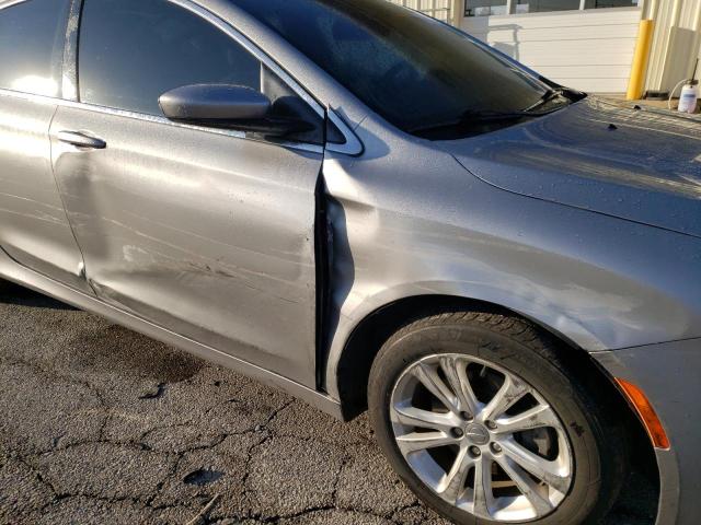 Photo 9 from auction – 2015 CHRYSLER 200 LIMITE with VIN 1C3CCCAB7FN694854