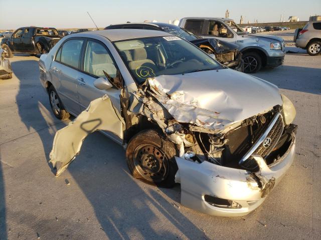 TOYOTA COROLLA 2005 with VIN 1NXBR32E15Z512550 - Photo from auction