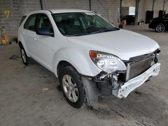 CHEVROLET EQUINOX LS 2014 with VIN 2GNALAEK3E6112258 - Photo from auction