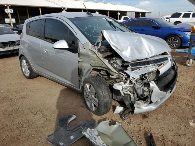 CHEVROLET SPARK LS 2015 with VIN KL8CB6S9XFC787092 - Photo from auction