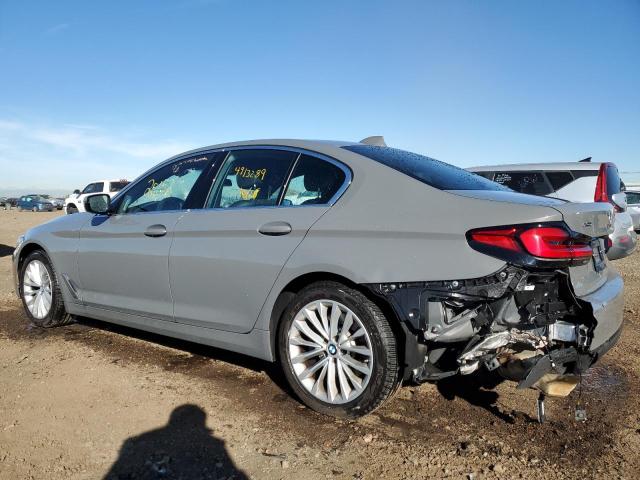 Photo 2 from auction – 2022 BMW 530 XI with VIN WBA13BJ02NCH61172