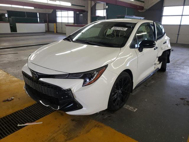 Photo 2 from auction – 2021 TOYOTA COROLLA SE with VIN JTND4MBE8M3144398
