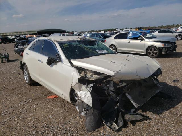 CADILLAC ATS LUXURY 2014 with VIN 1G6AB5RA7E0147482 - Photo from auction