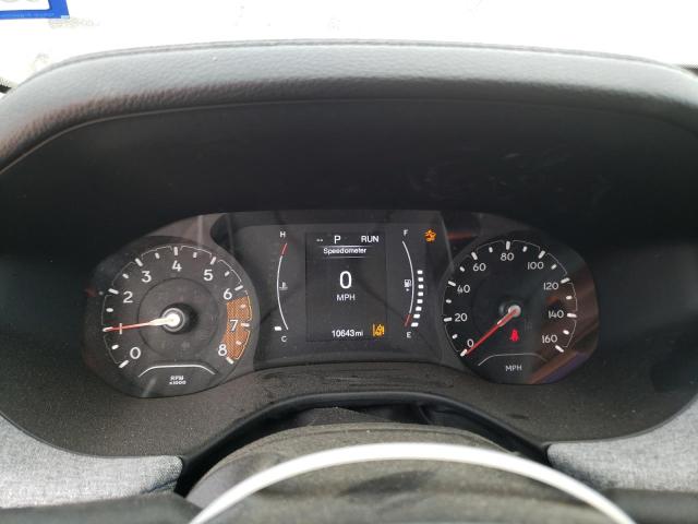 Photo 8 from auction – 2022 JEEP COMPASS LA with VIN 3C4NJCBB7NT156565