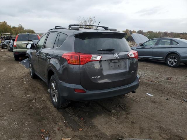 Photo 3 from auction – 2015 TOYOTA RAV4 XLE with VIN JTMWFREV3FJ048600