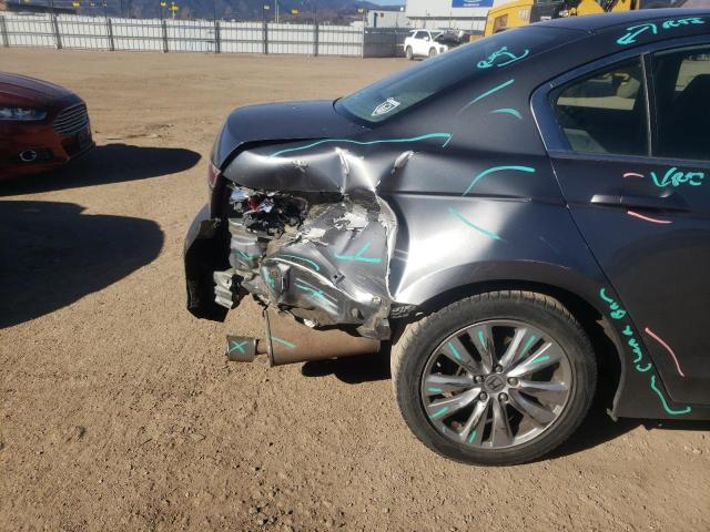 Photo 9 from auction – 2012 HONDA ACCORD EX with VIN 1HGCP2F72CA216098