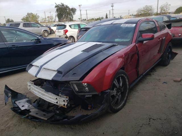 Photo 2 from auction – 2008 FORD MUSTANG with VIN 1ZVHT80N685168693