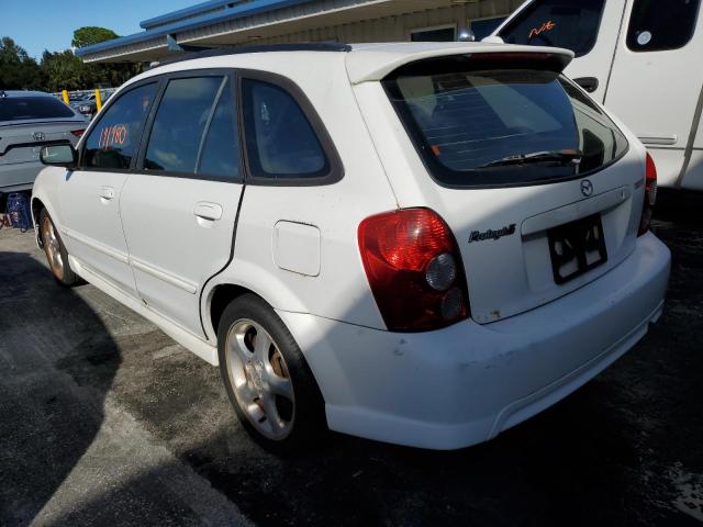 Photo 3 from auction – 2002 MAZDA PROTEGE PR with VIN JM1BJ245621491369