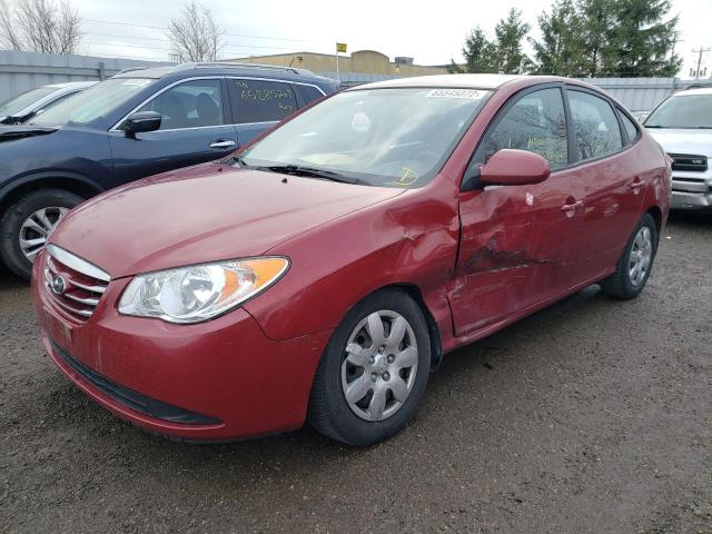 Photo 2 from auction – 2010 HYUNDAI ELANTRA BL with VIN KMHDU4BD1AU192547