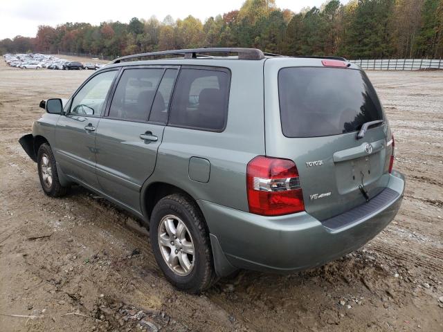 Photo 3 from auction – 2006 TOYOTA HIGHLANDER with VIN JTEEP21A160180890