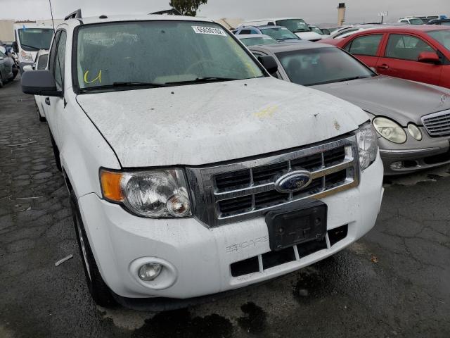 FORD ESCAPE 2010 with VIN 1FMCU0DG5AKA08671 - Photo from auction