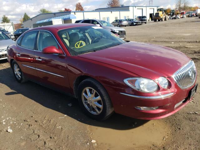 BUICK LACROSSE C 2008 with VIN 2G4WC582081139142 - Photo from auction