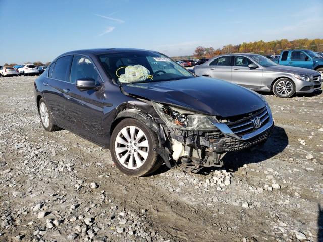 HONDA ACCORD EXL 2015 with VIN 1HGCR3F88FA017666 - Photo from auction