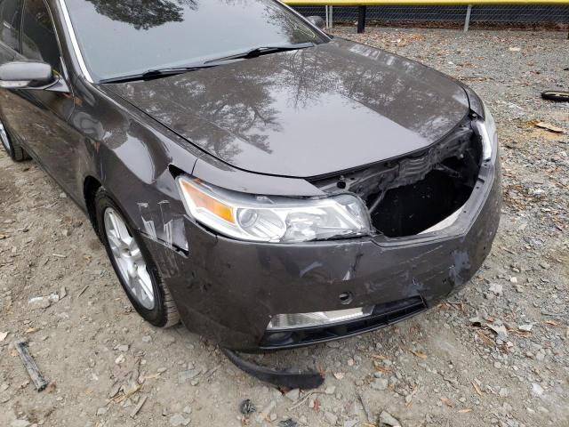 Photo 9 from auction – 2009 ACURA TL with VIN 19UUA86539A013401
