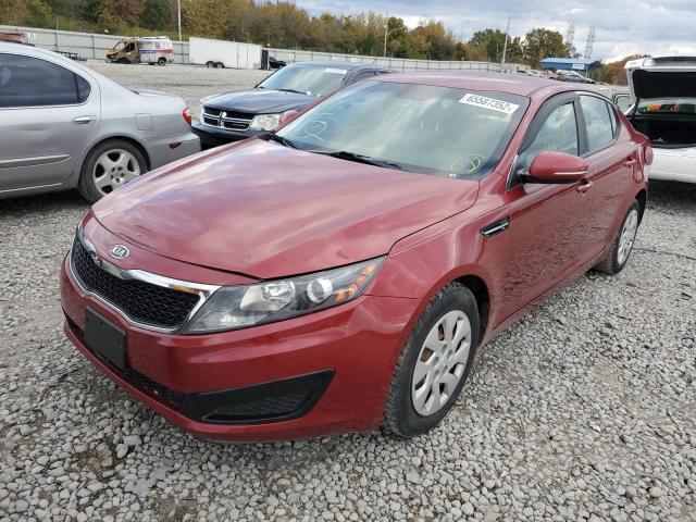 Photo 9 from auction – 2011 KIA OPTIMA LX with VIN KNAGM4A75B5070053