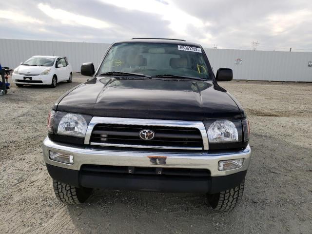 Photo 9 from auction – 1996 TOYOTA 4RUNNER SR with VIN JT3GN86R2T0012356