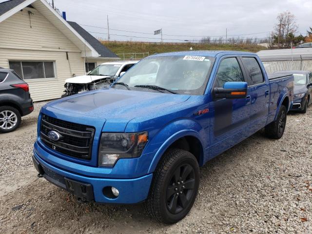 Photo 2 from auction – 2013 FORD F150 SUPER with VIN 1FTFW1ETXDFA58959