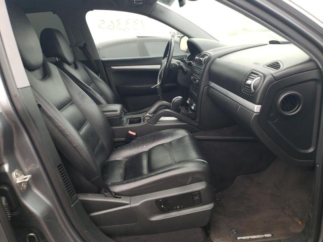 Photo 5 from auction – 2006 PORSCHE CAYENNE with VIN WP1AA29P26LA24075