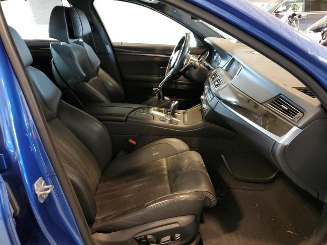 Photo 5 from auction – 2016 BMW M5 with VIN WBSFV9C59GD595787