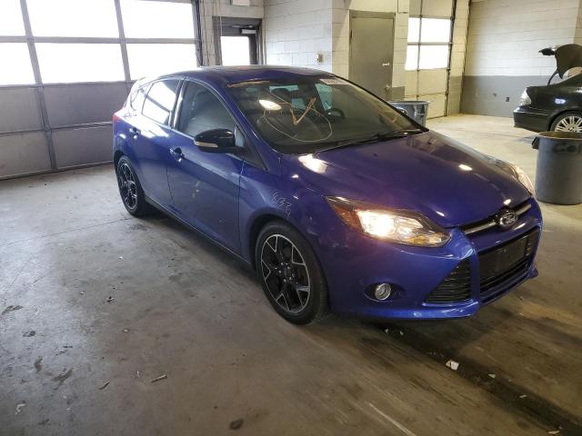 FORD FOCUS SE 2013 with VIN 1FADP3K24DL175410 - Photo from auction