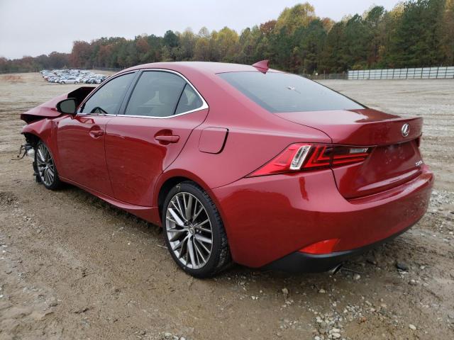Photo 3 from auction – 2014 LEXUS IS 250 with VIN JTHBF1D29E5039302