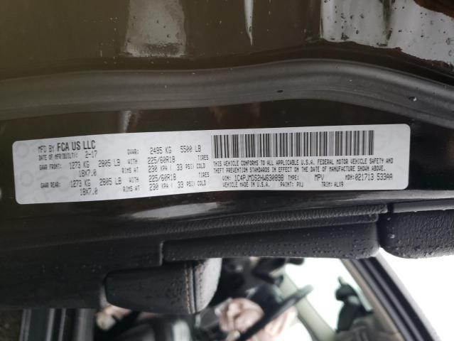 Photo 10 from auction – 2017 JEEP CHEROKEE L with VIN 1C4PJMDS2HW630898
