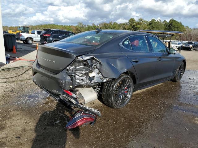 Photo 4 from auction – 2022 GENESIS G70 LAUNCH with VIN KMTG14TE2NU083362
