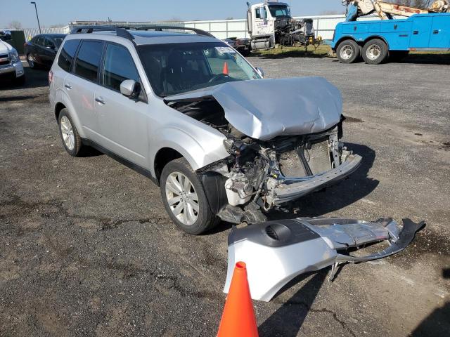 SUBARU FORESTER 2 2011 with VIN JF2SHADCXBH741483 - Photo from auction