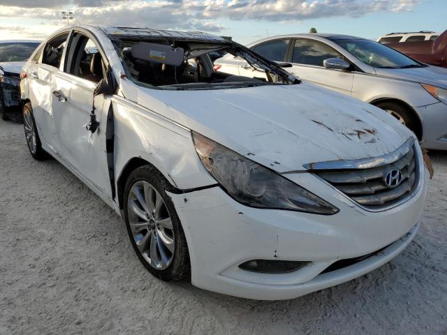 HYUNDAI SONATA SE 2012 with VIN 5NPEC4AC8CH463315 - Photo from auction