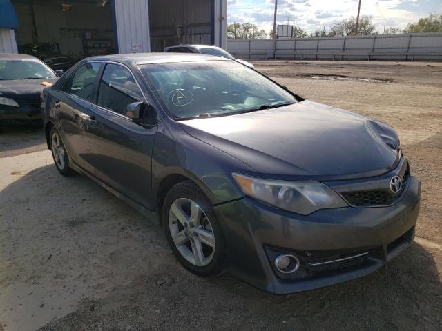 TOYOTA CAMRY BASE 2012 with VIN 4T1BF1FKXCU600362 - Photo from auction