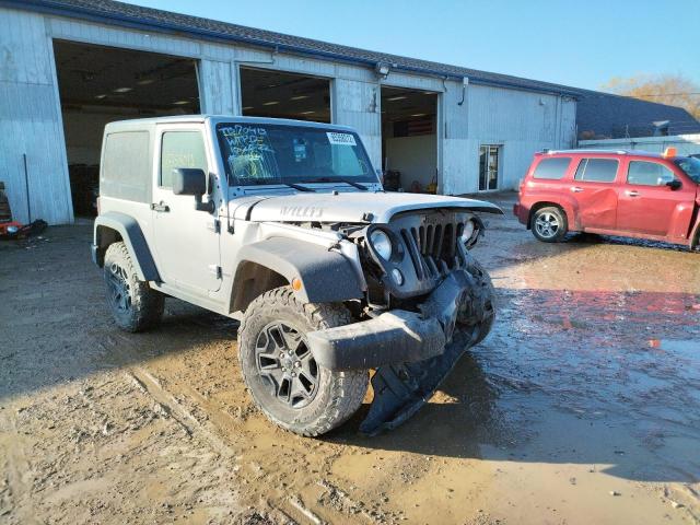 JEEP WRANGLER S 2016 with VIN 1C4AJWAG4GL220024 - Photo from auction
