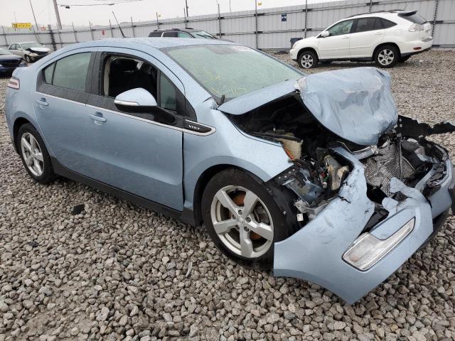 CHEVROLET VOLT 2013 with VIN 1G1RA6E47DU146213 - Photo from auction