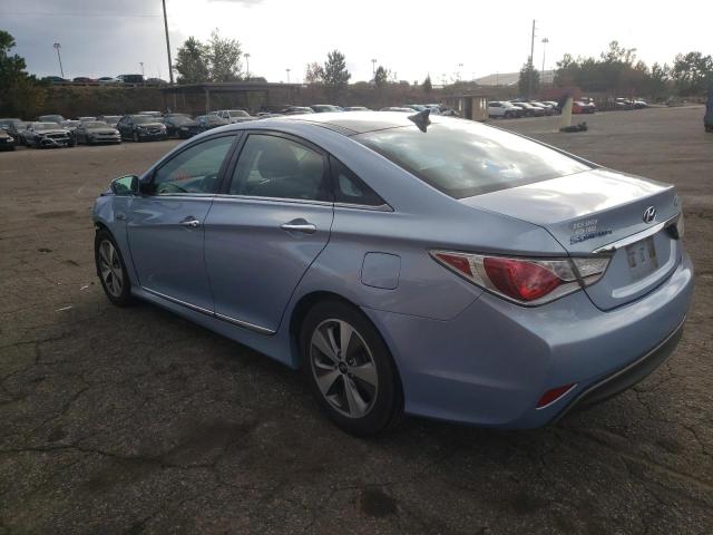 Photo 3 from auction – 2011 HYUNDAI SONATA HYB with VIN KMHEC4A4XBA007844