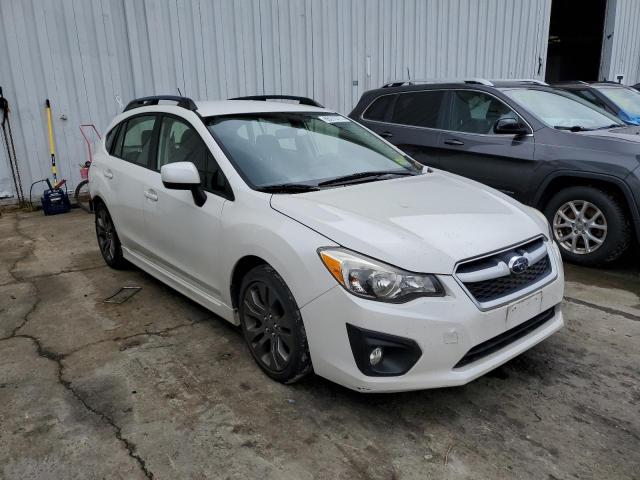 Photo 1 from auction – 2014 SUBARU IMPREZA SP with VIN JF1GPAL61EH331099