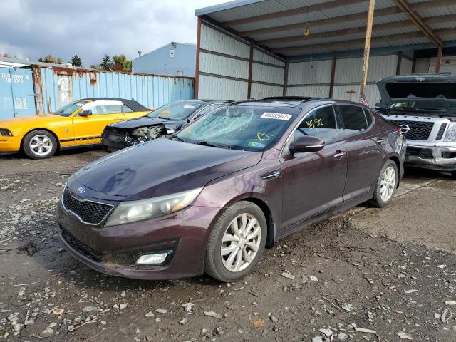 Photo 2 from auction – 2014 KIA OPTIMA EX with VIN 5XXGN4A74EG292423