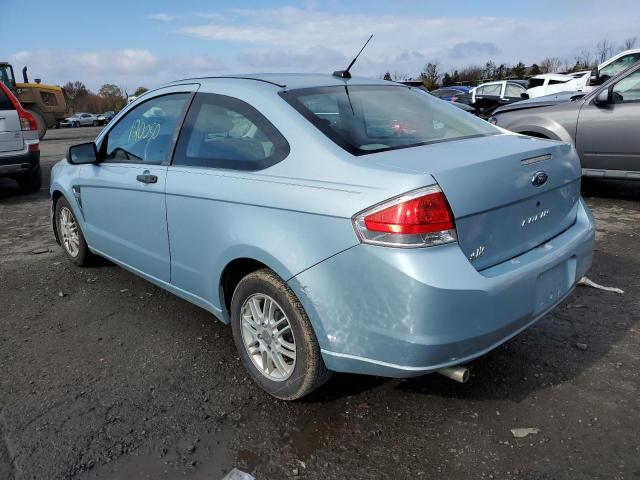 Photo 3 from auction – 2008 FORD FOCUS SE with VIN 1FAHP33N48W215886