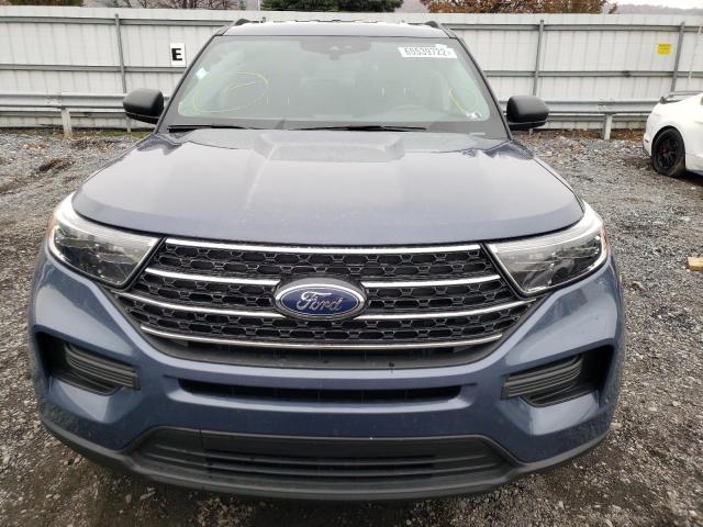 Photo 7 from auction – 2021 FORD EXPLORER X with VIN 1FMSK8DH4MGA51446