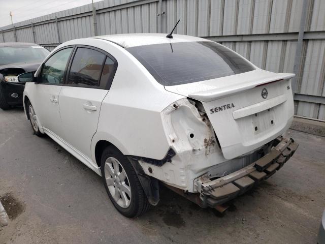 Photo 3 from auction – 2011 NISSAN SENTRA 2.0 with VIN 3N1AB6APXBL684660