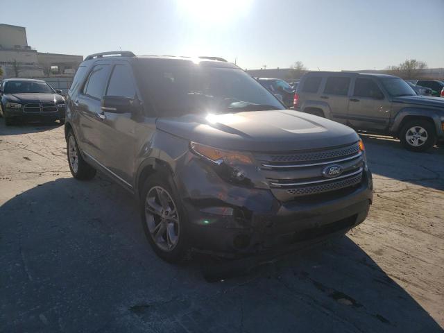 FORD EXPLORER L 2015 with VIN 1FM5K7F87FGA10168 - Photo from auction
