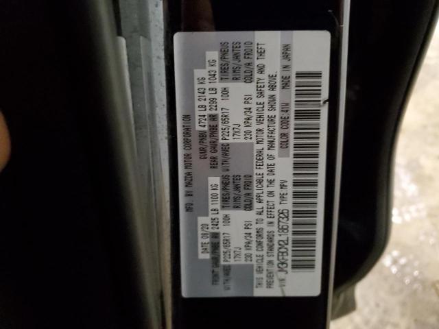 Photo 10 from auction – 2020 MAZDA CX-5 TOURI with VIN JM3KFBCM2L1867326