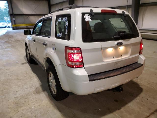 Photo 3 from auction – 2012 FORD ESCAPE XLS with VIN 1FMCU0C77CKA55012