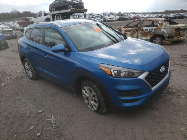 Photo 1 from auction – 2019 HYUNDAI TUCSON LIM with VIN KM8J3CA47KU015830